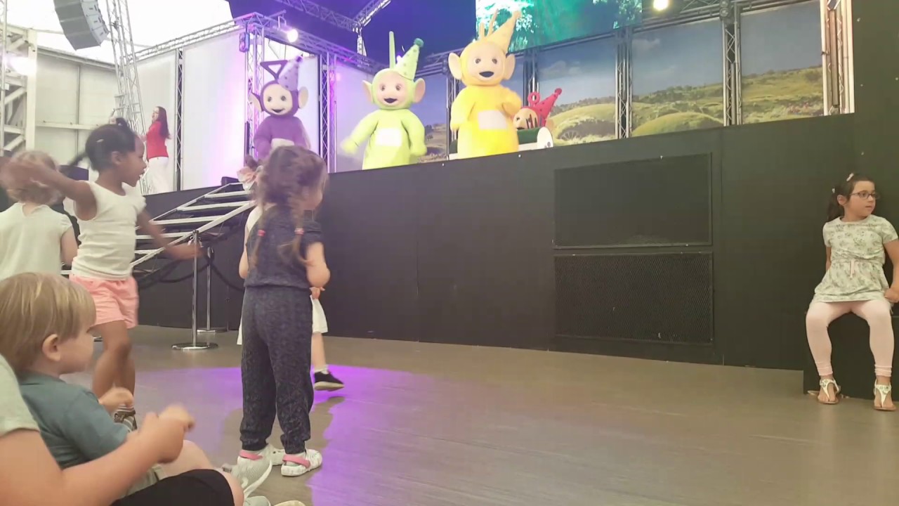 Teletubbies big party Butlins