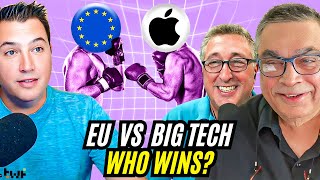 Market Highs, Political Dynamics, and EU vs. Big Tech | Barry Ritholtz & Michael Parekh