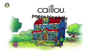 YouTube Poop | Caillou Sucks At Cooking