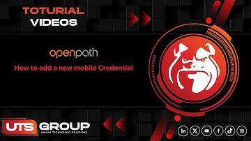 How to Add a New Mobile Credential for Openpath Access Control | UTS Group