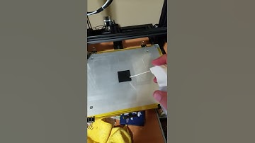 How to remove 3D printed PLA part from glass