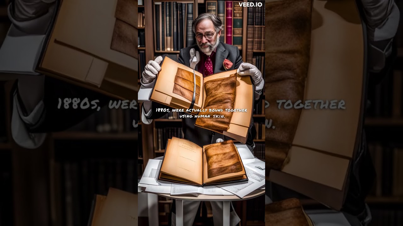 Mysterious Books Bound in Human Skin: Harvard's Dark Discovery