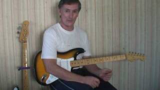 Video thumbnail of "Buddy Holly "Tell Me How" Guitar tutorial"