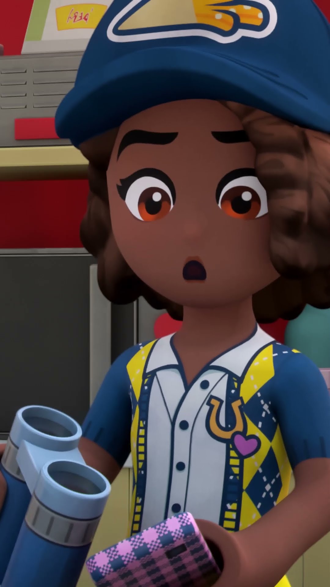 Pure chaos in Heartlake! ? ?‍? #HeartlakeCity best moments! ✨ LEGO Friends #Shorts