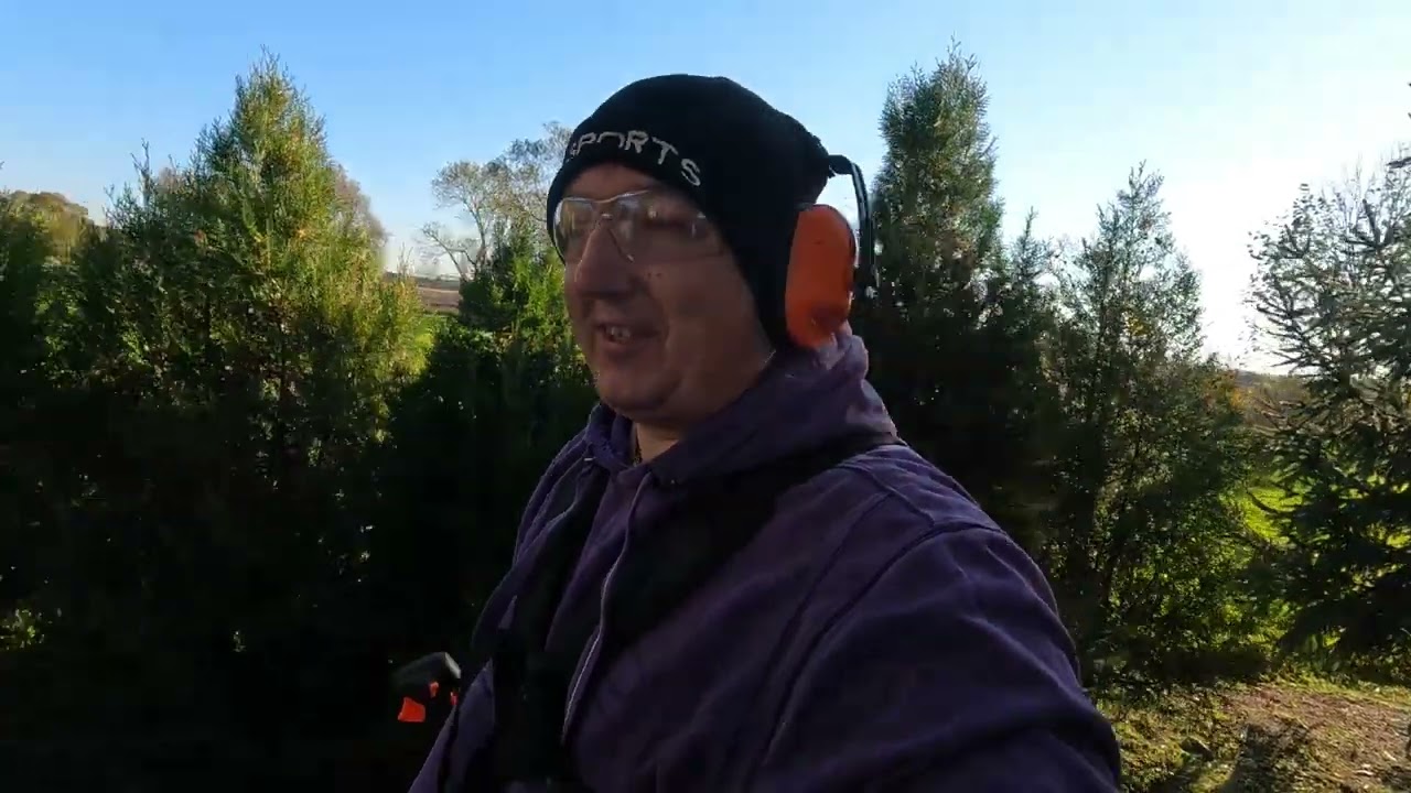 Demon RQ580 Turbo & Husqvarna 323RII - Ostatni Pokos w Roku 2025 (Dwie Kosy w Akcji)