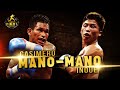 John Riel Casimero vs Naoya Inoue | Mano-Mano