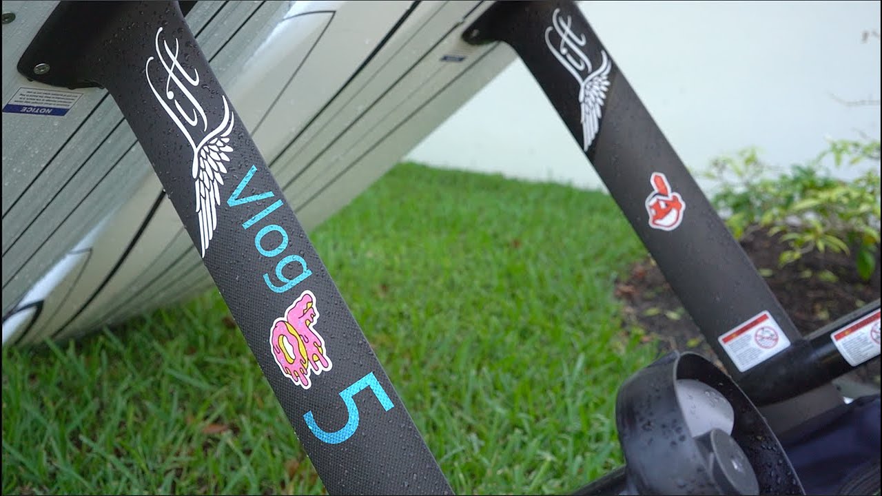 JET POWERED SURFBOARD YouTube