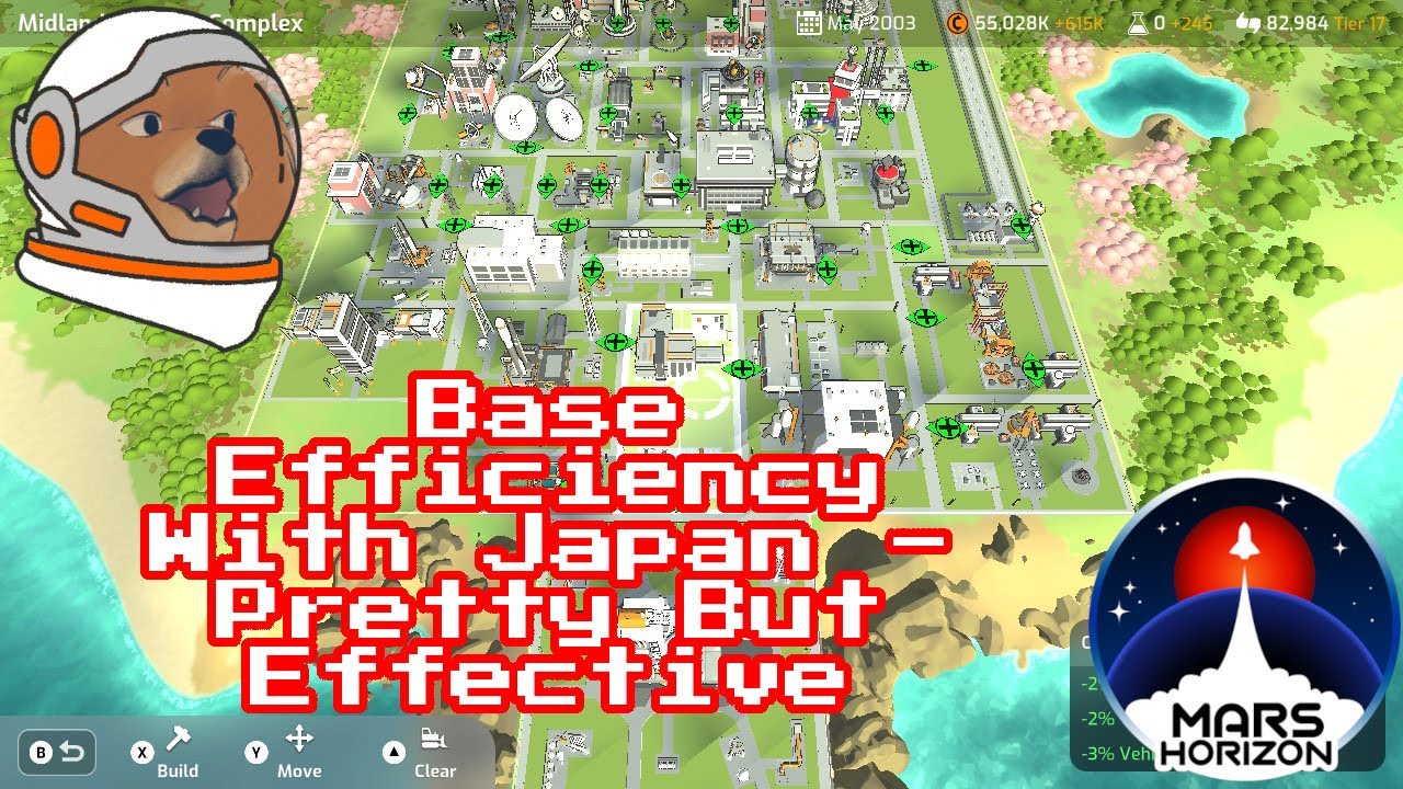 Japan Base Guide - Mars Horizon