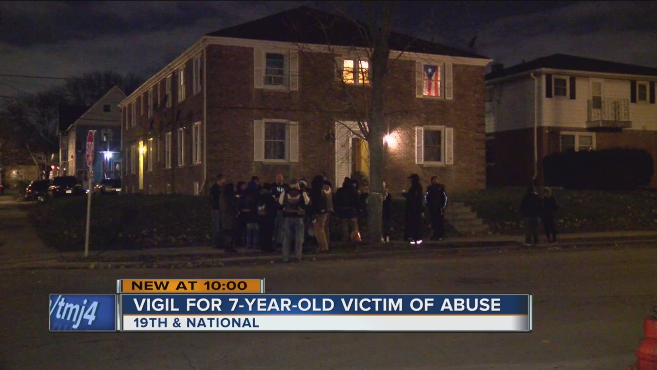 Neighbors gather to remember 7-year-old boy beaten, starved to death