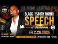 Dr. Kerry Neal, Keynote Speaker, City of Baldwin Park 4th Annual Black History Month Celebration