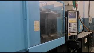 L&T 150 ton plastic injection moulding machine  | s -tech | running video.