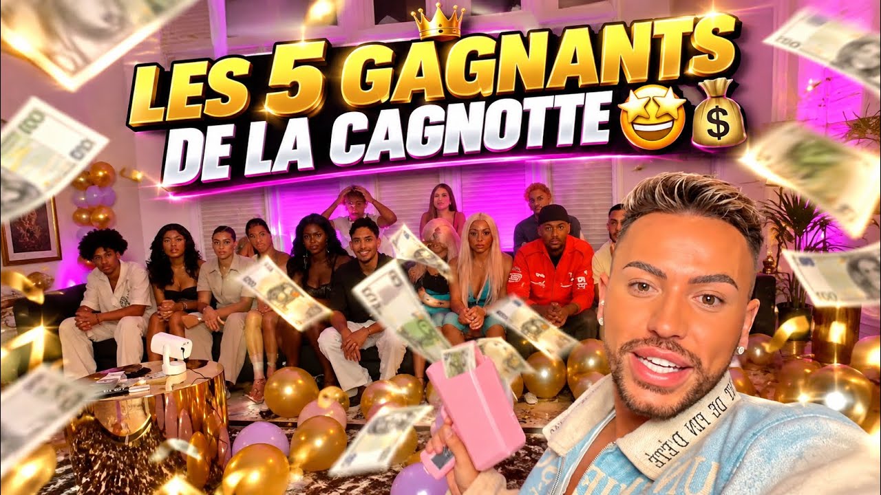 ÉPISODE 81 (PARTIE 2) - DÉCOUVREZ LES 5 GAGNANTS DE LA CAGNOTTE 🤩💰