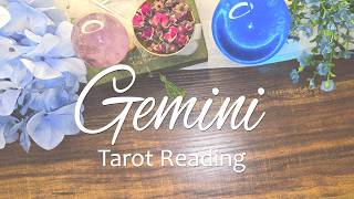 GEMINI - THE TABLES ARE TURNING, THIS PERSON IS CRAZY ABOUT YOU!