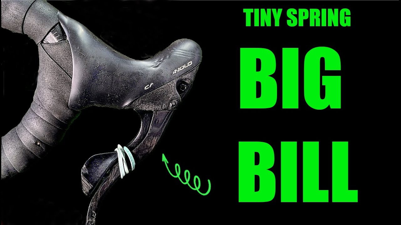 Can this Campagnolo Super Record lever be saved? - YouTube