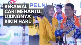 Bikin Terenyuh, Mentan Amran Bantu Biaya Sekolah dan Buka Jalan Kerja untuk Siswi Yatim Piatu