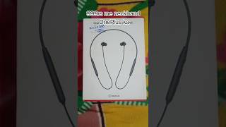 OnePlus neckband ANC 999rs me shortvideo viralvideo youtubeshorts