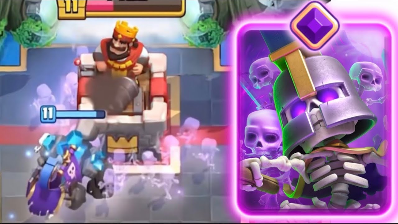 INFINITE SKARMY Strat In 4 Card Mayhem! (No Spells Allowed)