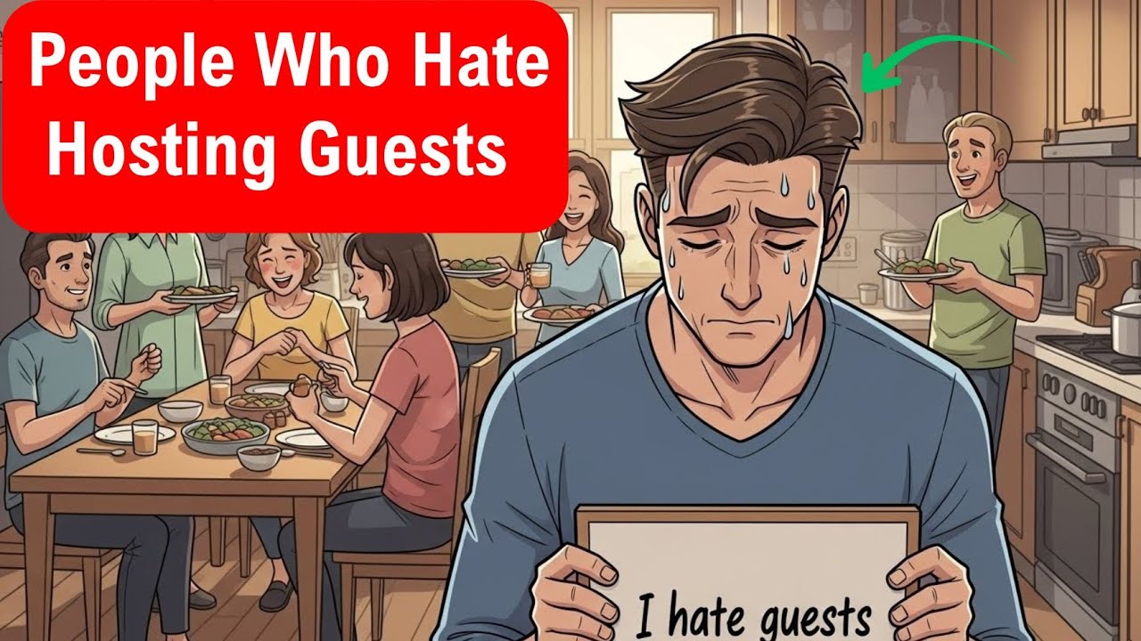 Why Some People Hate Hosting Guests at Home (Psychology Explained)