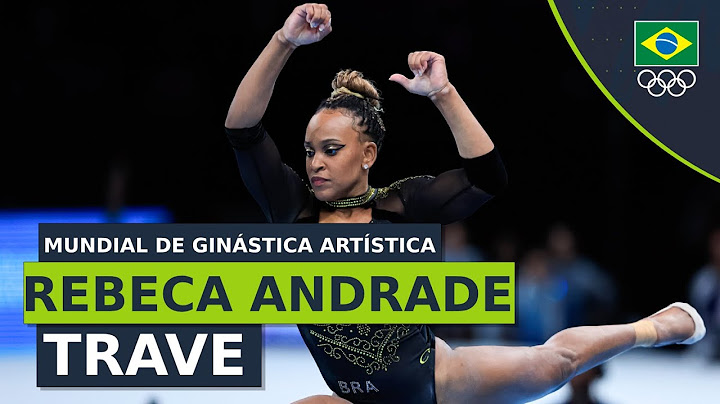 Mundial de Ginástica Artística Antuérpia 2023 - Final Individual Geral | Rebeca Andrade na trave