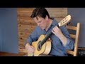 Ken Murray plays &#39;Lucky Strike&#39; (Murray) on an Altamira Concert Guitar