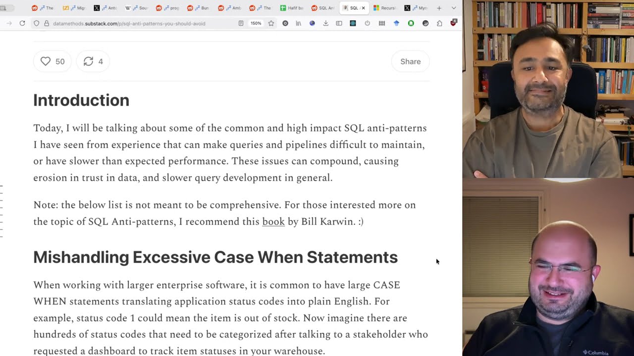 Kötü SQL ve recursive query'ler için CTE