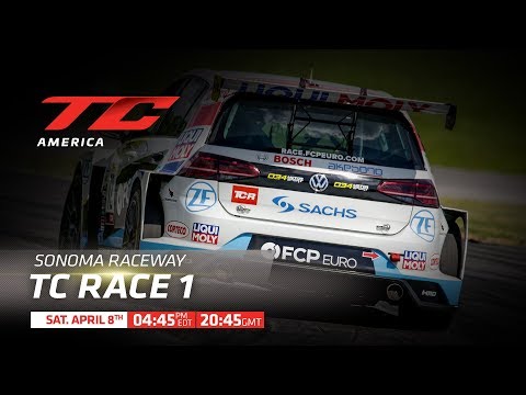 RACE 1 - SONOMA - TC America - TC