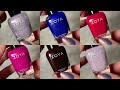 Zoya  magical winterholiday 2023 nail polish swatch  review  jessface90