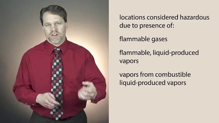 2017 NEC: Article 501 Class I Locations