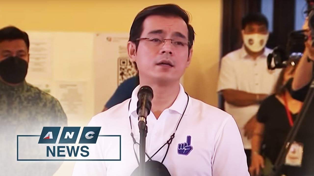 Isko Moreno, Willie Ong file candidacies for President, VP | ANC