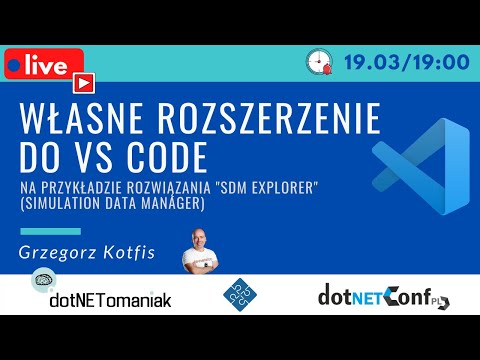 Własne rozszerzenie do VS Code