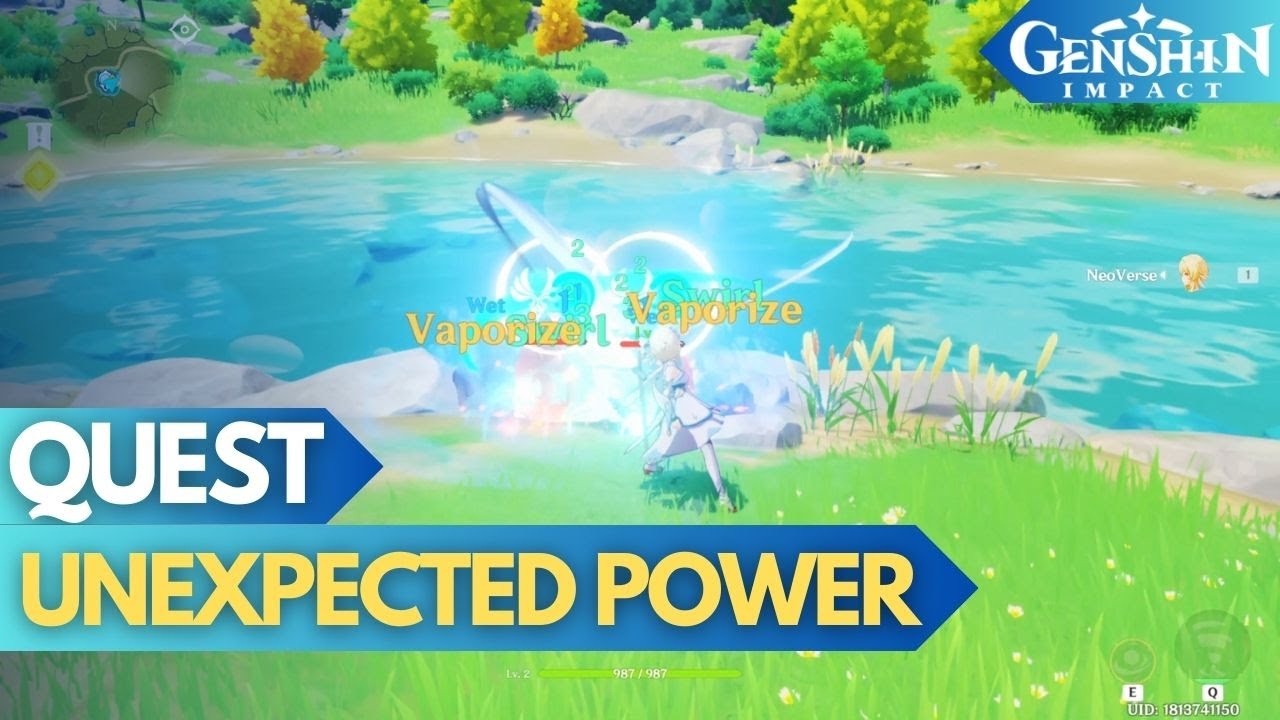 Unexpected Power Quest [Beginner's Guide] Genshin Impact YouTube
