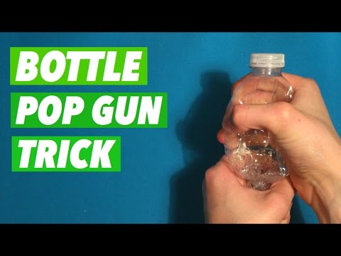 How To Shoot The Cap Off Of A Water Bottle 