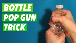 How To Shoot The Cap Off Of A Water Bottle 