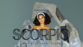 Scorpio May 2024 Tarot ~ Someone from your past and this time for the long haul, having some fun!