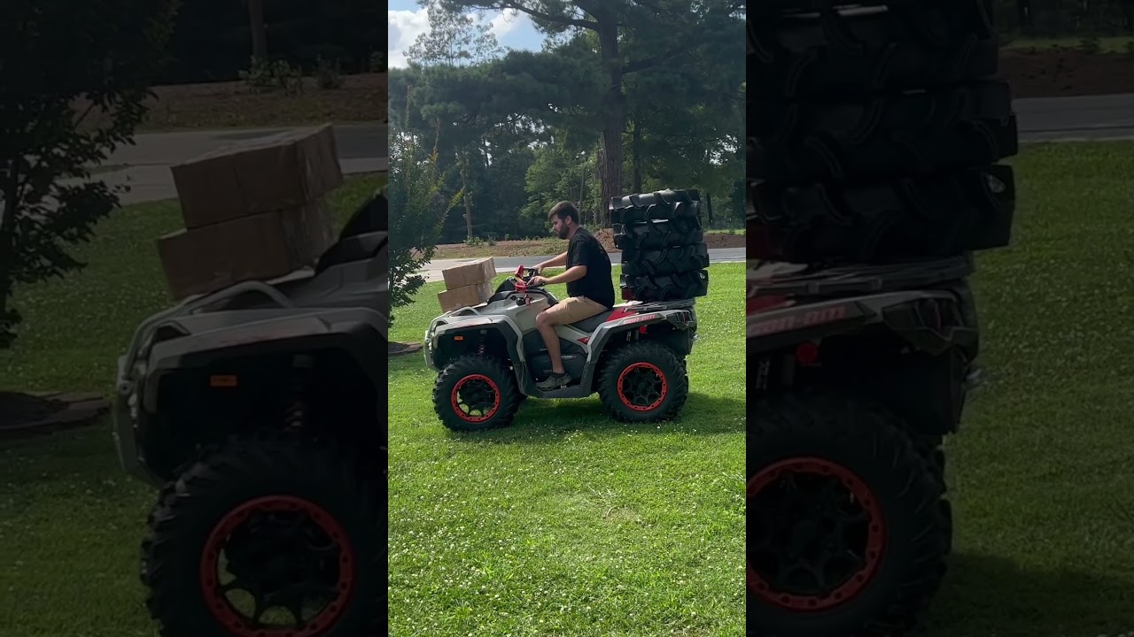 Sneak Peak of what’s coming soon for the XXC 1000 Outlander 