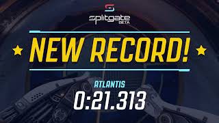 Atlantis Medium 21.313 Splitgate Race