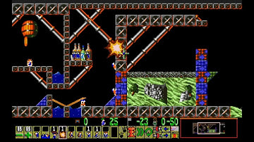 NeoLemmix Introduction Pack - 17: Double Masters