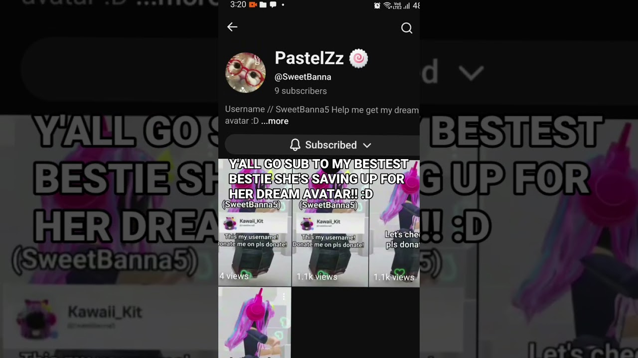 {🍥} GO SUB @SweetBanna !! #fpyシ #roblox #fyourpage #viral #memes #robloxedit #shorts #fyyppppp