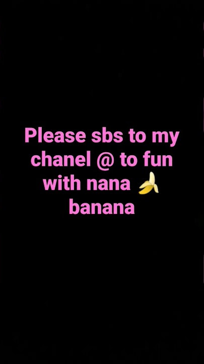 evaleen🥰 @ fun with nana 🍌banana