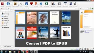 How to convert PDF ebooks into EPUB file format. using Calibre