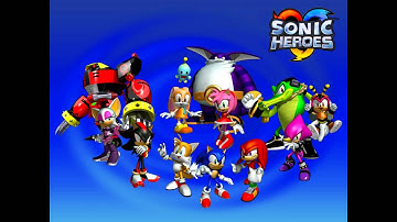 SONIC HEROES 2004