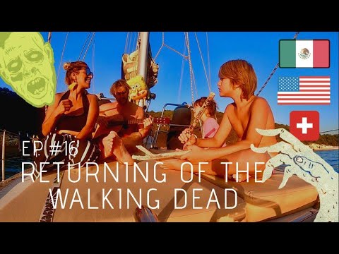 Los zombies nos atacan en el velero - Familia viviendo en velero (#17)