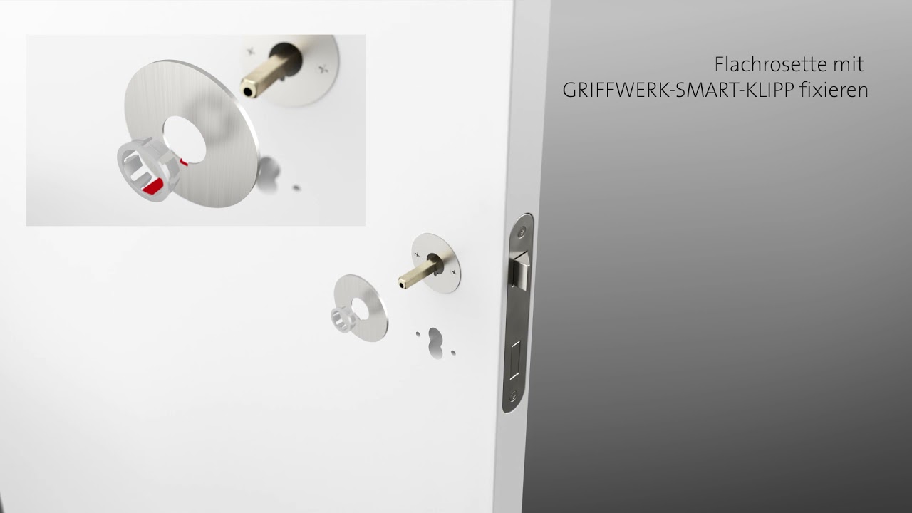 Griffwerk Piatta S - Kľučka na dvere