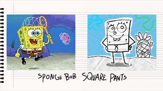 Doodle Bob Pencil Pantscharacter Desigh