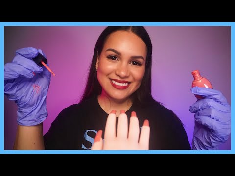 asmr manicure y masaje de manos para relajarse | Soul ASMR