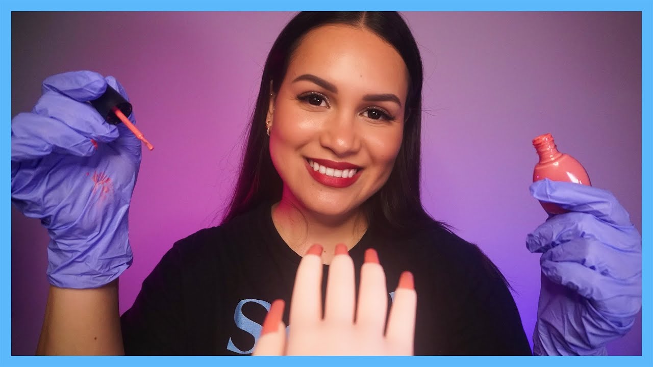 asmr manicure y masaje de manos para relajarse | Soul ASMR