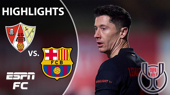 🚨 LEWY-POWERED DOMINANCE 🚨 Barbastro vs. Barcelona | Copa del Rey Highlights | ESPN FC