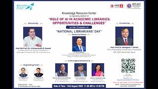 ''Role of AI in Academic Libraries: Opportunities & Challenges'