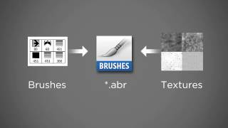 Information Photoshop rendering techniques tutorial Custom Brush Design Organization Update
