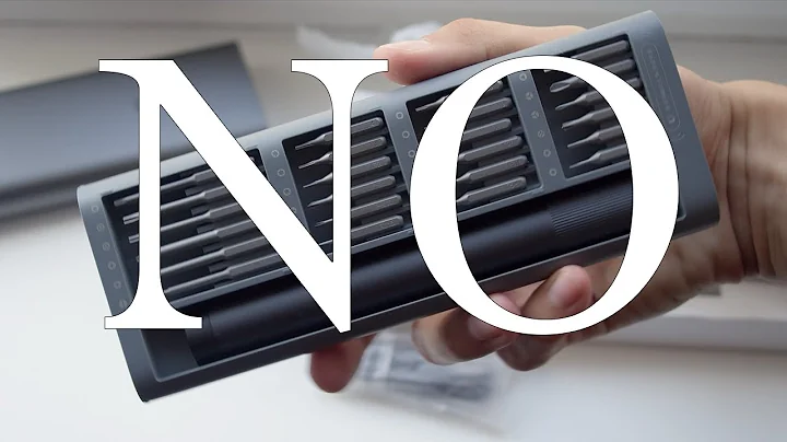 - Should I buy Xiaomi Electric Screwdriver?